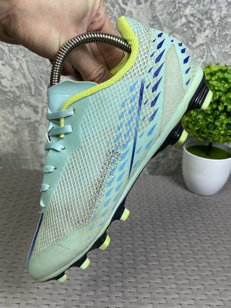 Adidas X speedportal бутсы 41 размер футбольные полупрофи бирюзовые