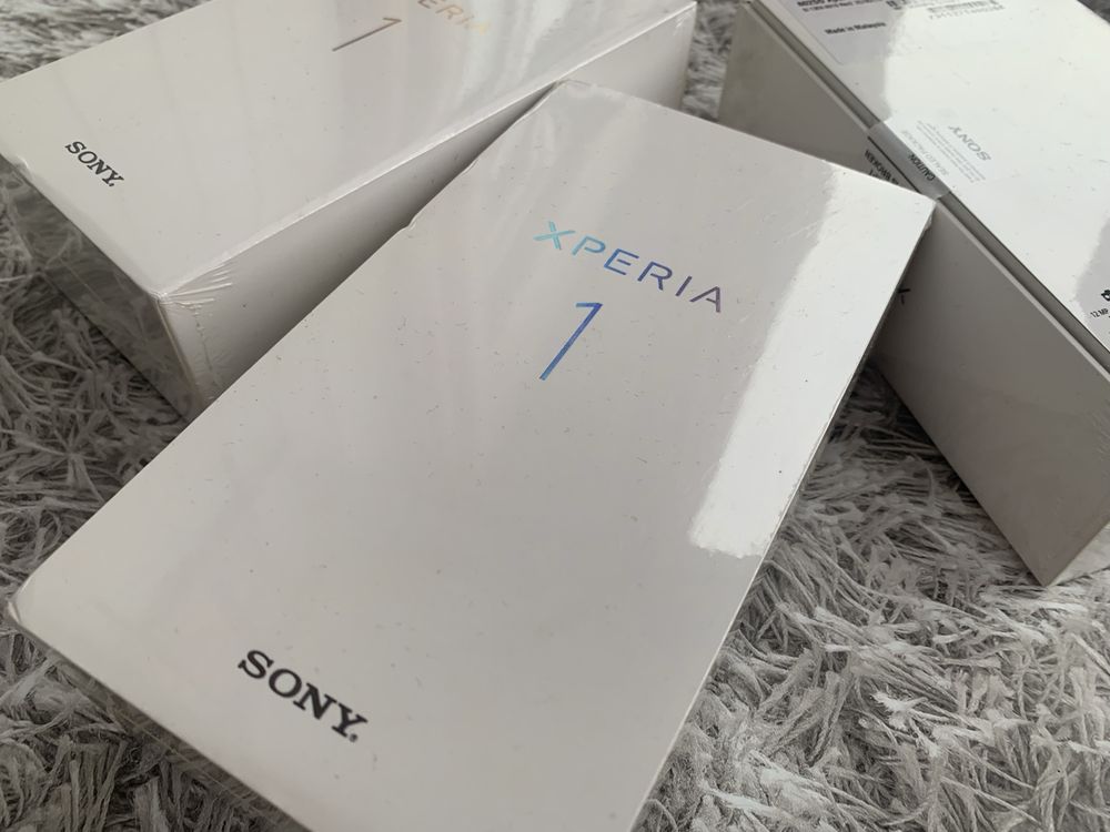 нова  ™ XPERiA 1 SONY Black • (xperia 5, xperia 1 dual)