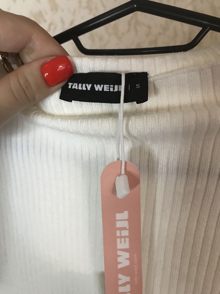 Водолазка белая tally weijl