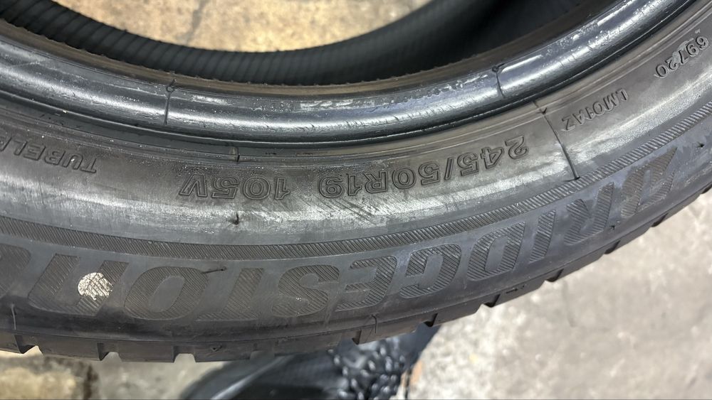 4* 245 50 r19 Bridgestone Rsc 2022r