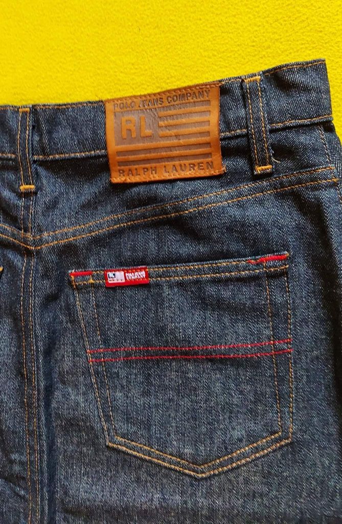 Spódnica jeansowa firmy Ralph Lauren. Rozmiar 4. Stan bdb.
