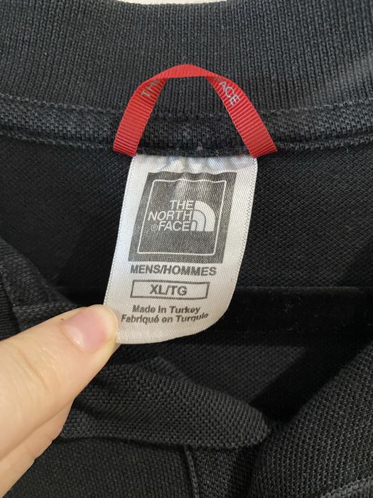 Koszulka Polo the north face XL czarna