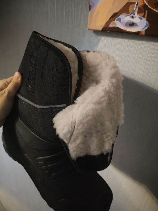 Чоботи гумові,чоботи резинові теплі 41-42,43-44рр