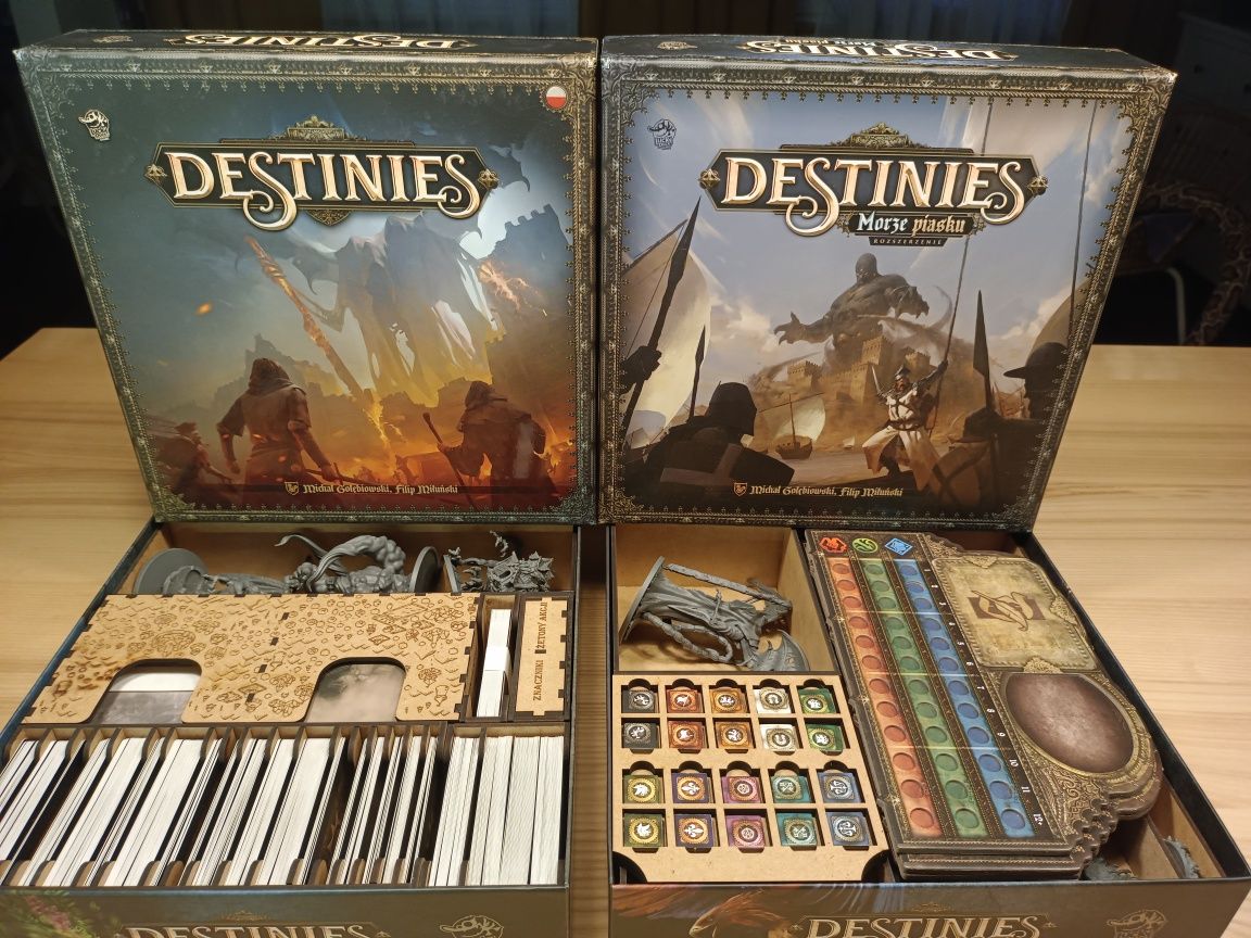 Destinies- organizer All-in