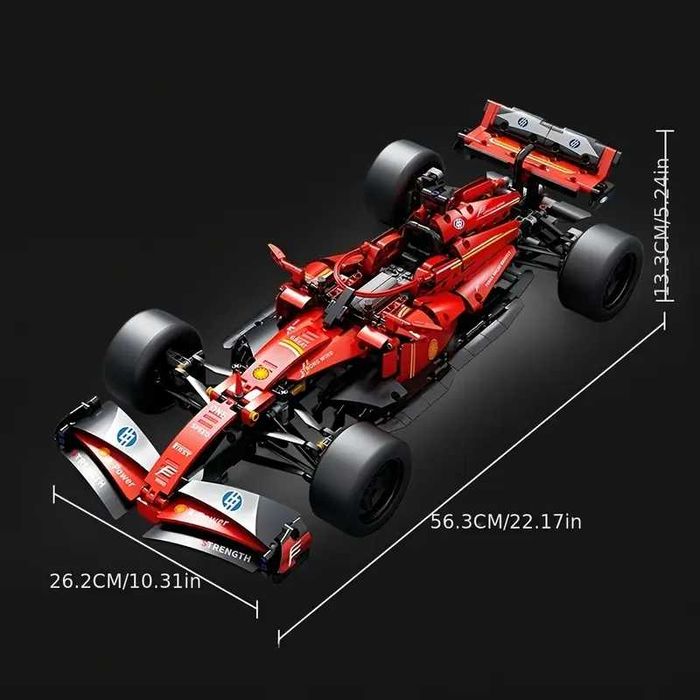 ‼️Конструктор Technic Ferrari SF-24 F1 Car (JZH-052) (1070 деталей)