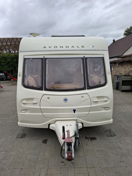 Przyczepa Kempingowa Avondale Dart 380-2/1000dmc