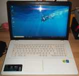 Laptop 17" Asus X751L i3-4005U 12 gb ram geforce 920m. ZDJeCIA.