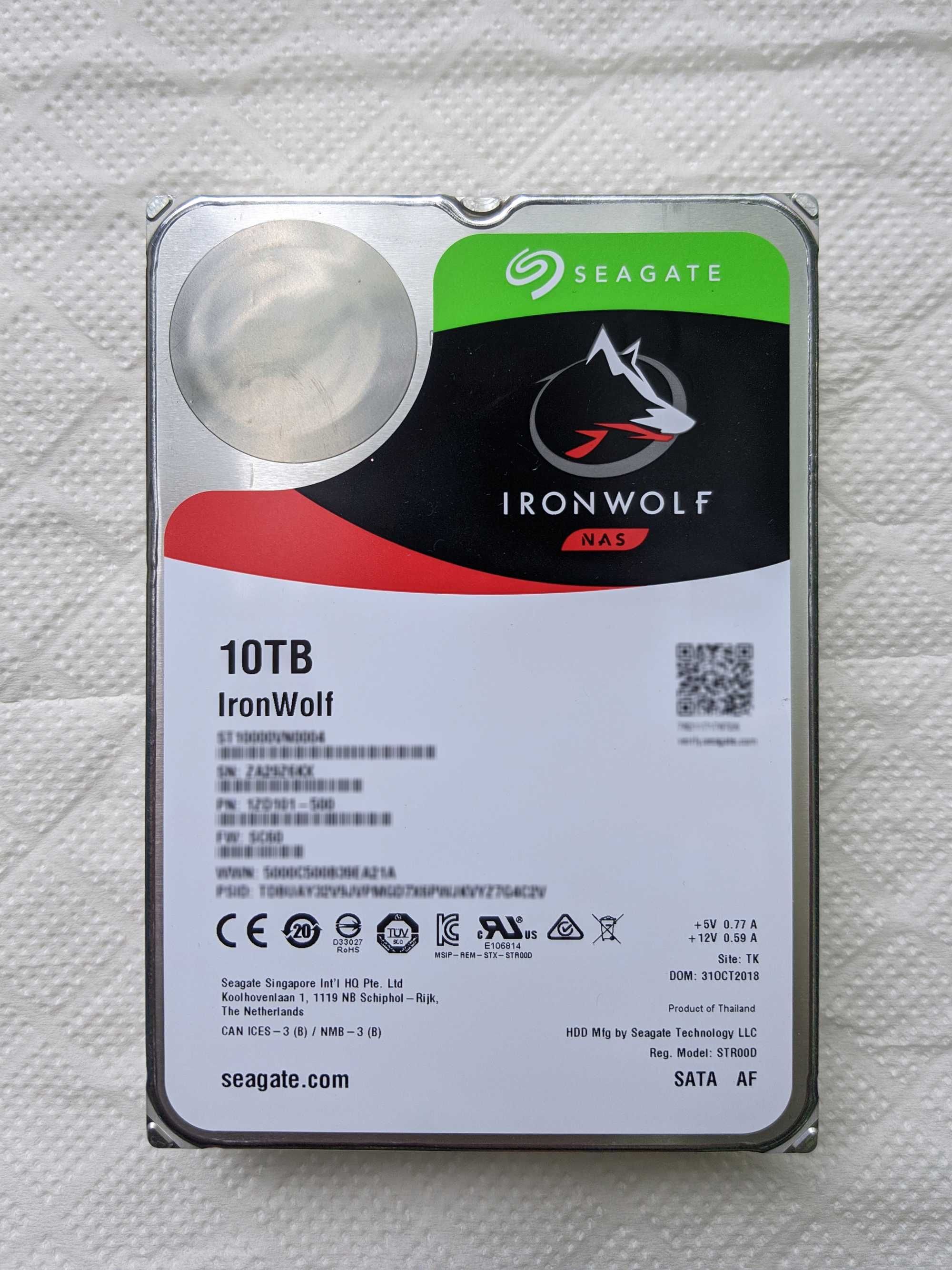 Seagate IronWolf 10 TB