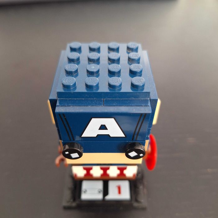 Captain America - LEGO - Star Wars - BrickHeadz- 41589