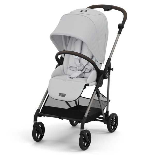 [OUTLET] Cybex Melio 2024 Wózek Spacerowy Fog Grey