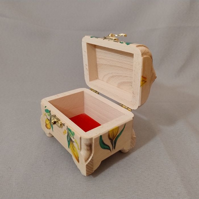 Міні скринька для обручок