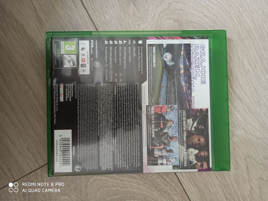 FIFA 21 Xbox One i Xbox Series X