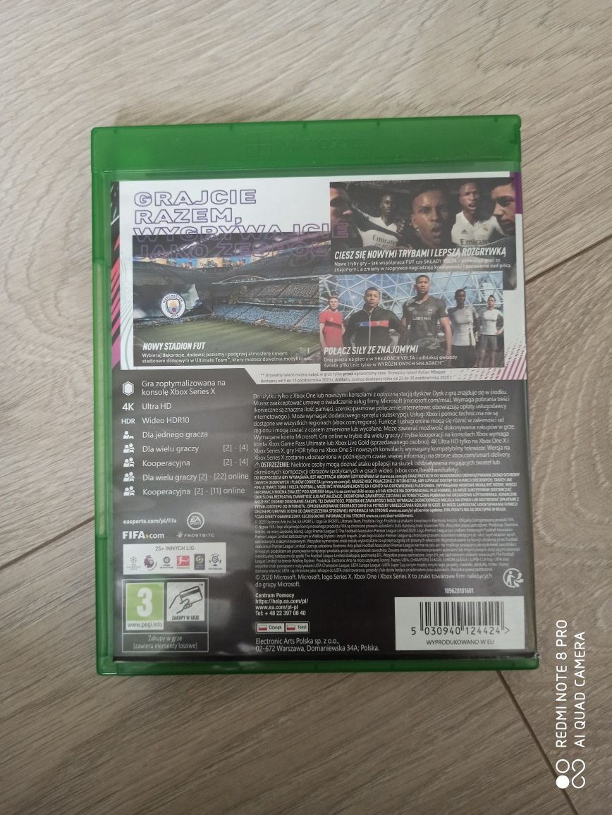 FIFA 21 Xbox One i Xbox Series X