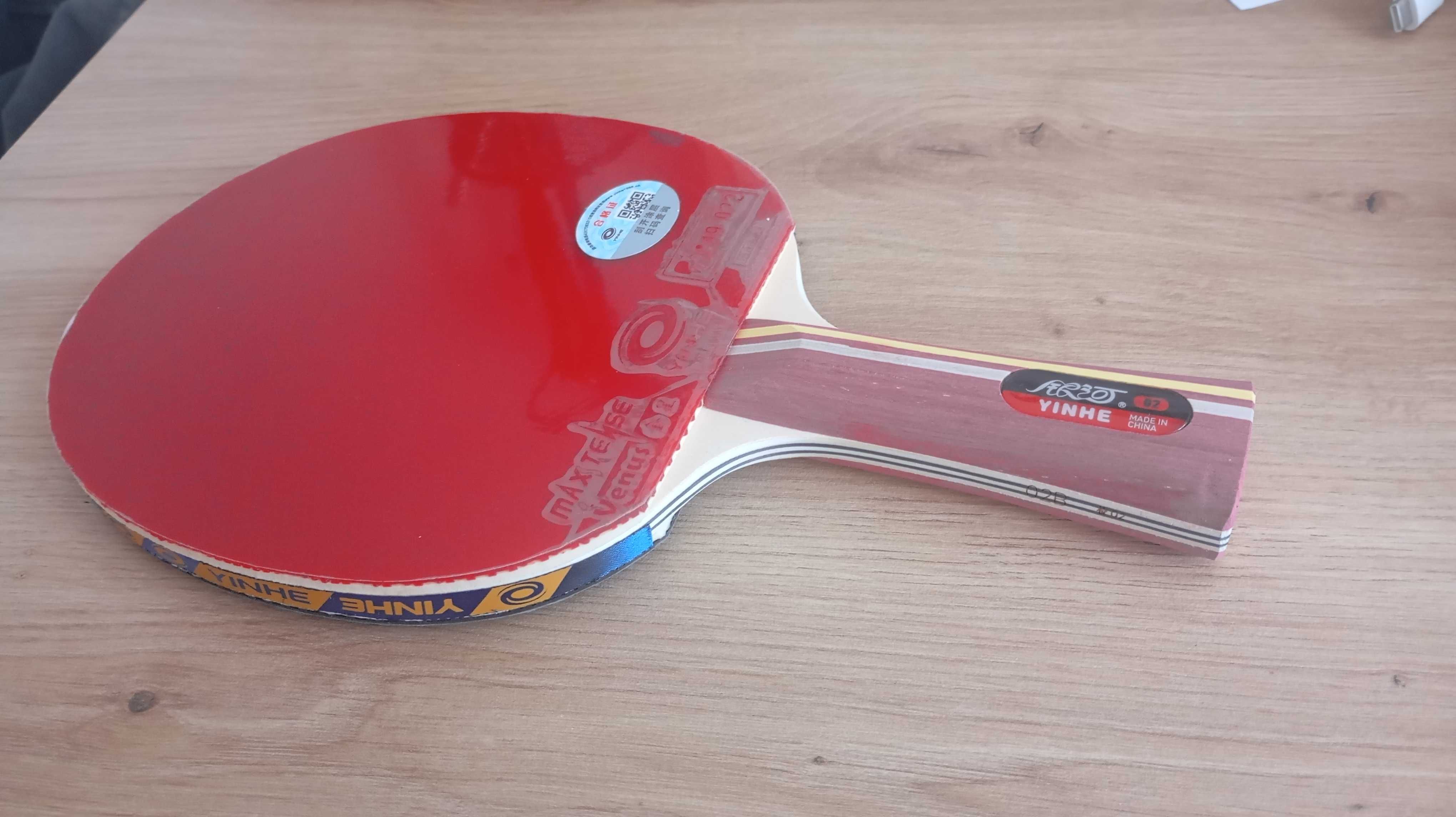 Składana rakietka Yinnhe Venus MaxTense Soft tenisa stołowego - Nowa