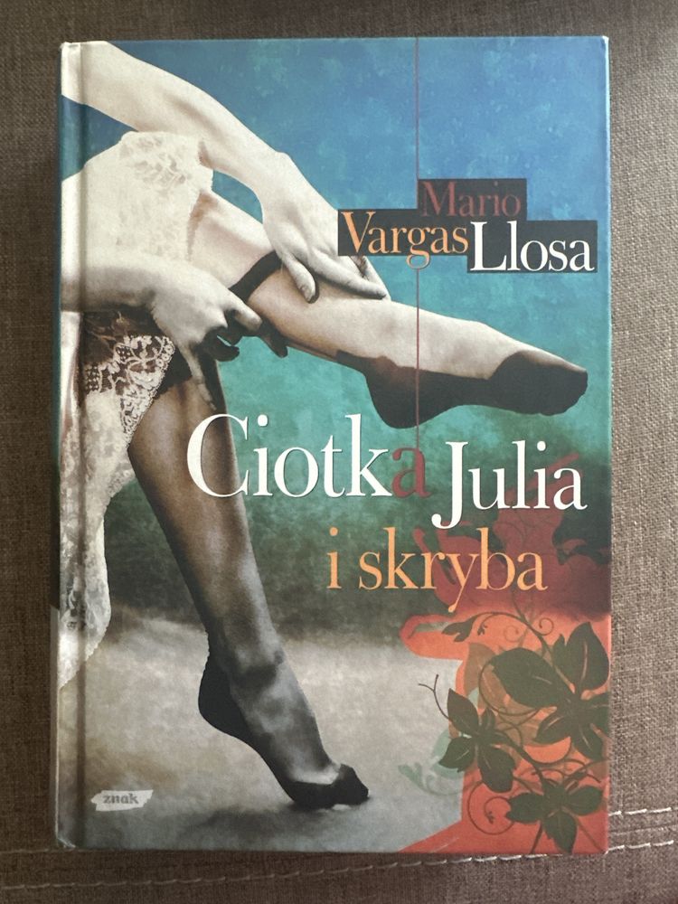 Ciotka Julia i skryba Llosa