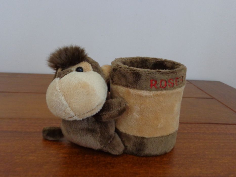 Porta - lápis em peluche