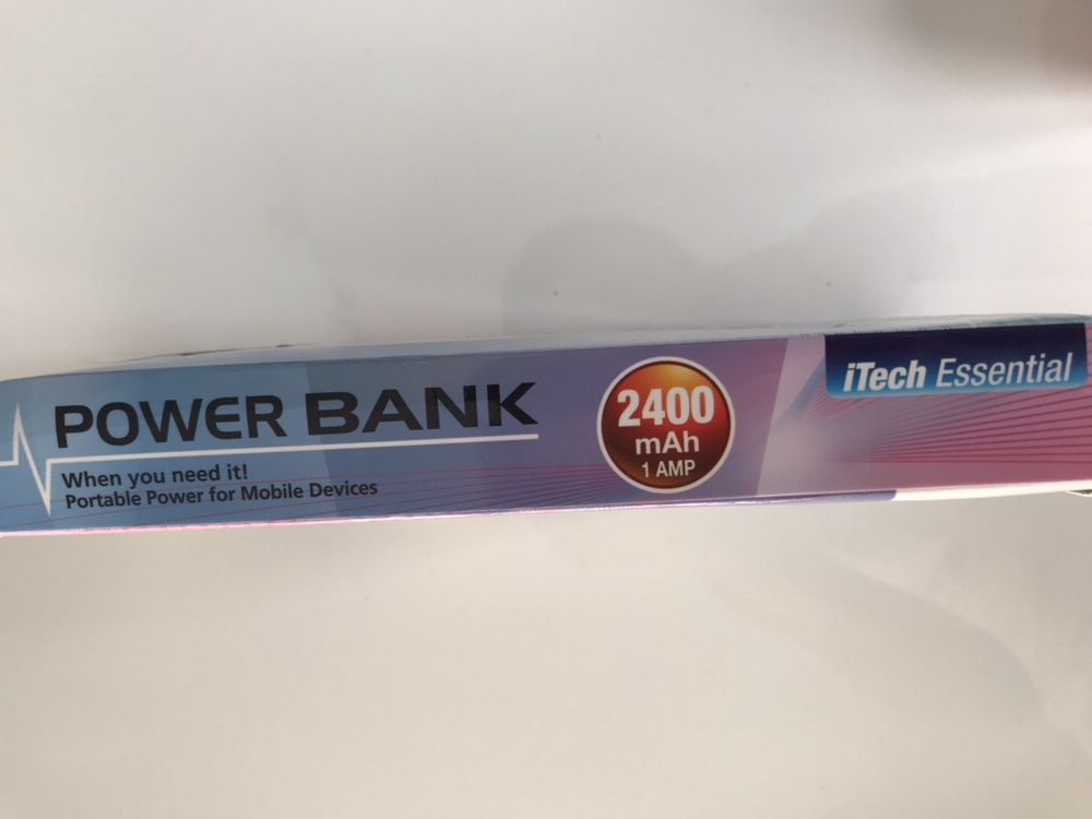 Power Bank 2400 mAh nowy