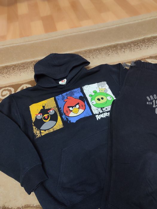 Прода худи + штаны на мальчика 7-8 лет