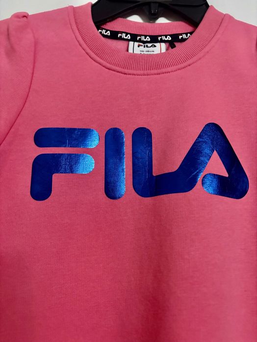 FILA sukienka dla dziewczynki 110 116 dresowa
