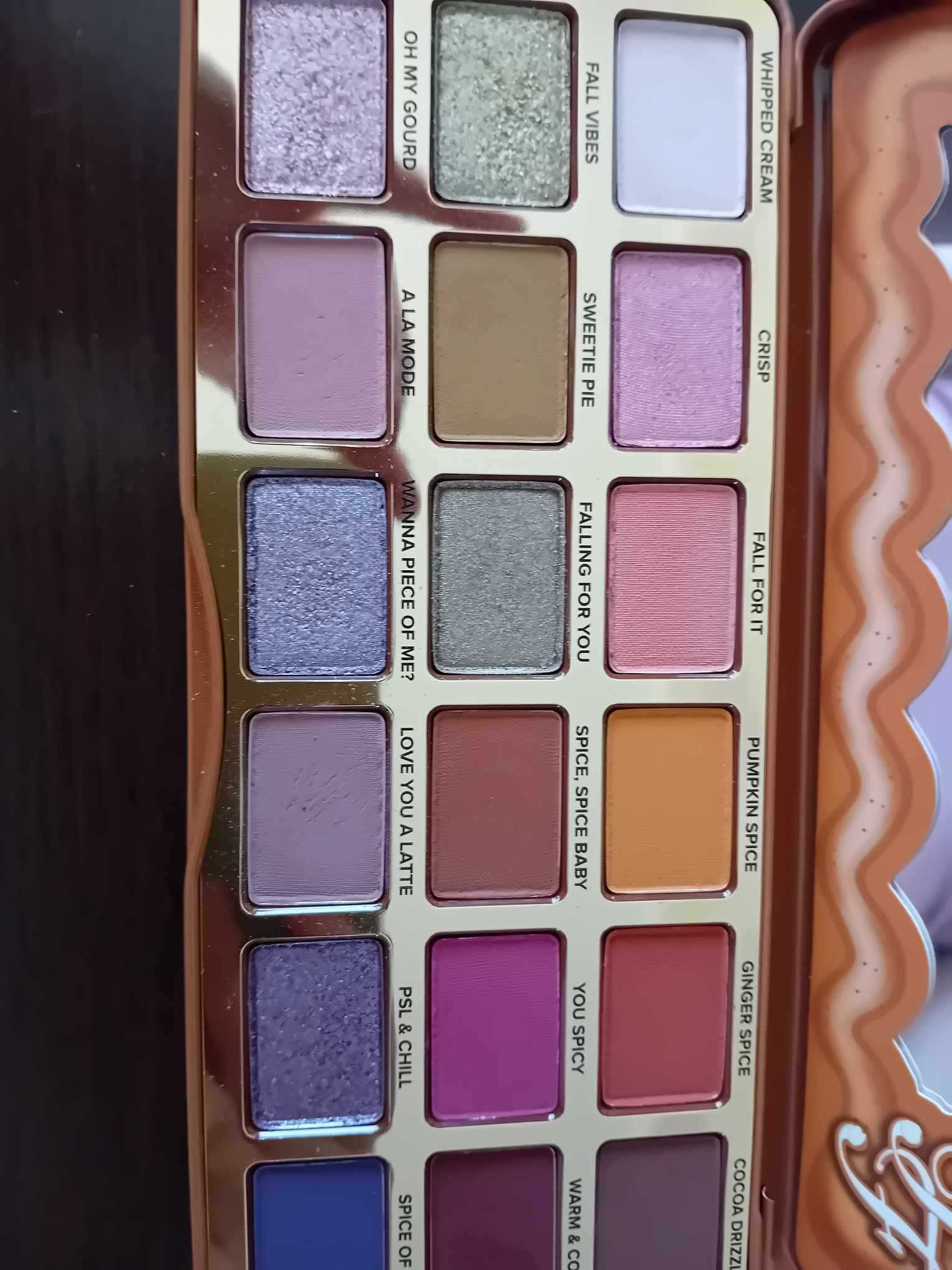 Too Faced - Pumpkin Spice