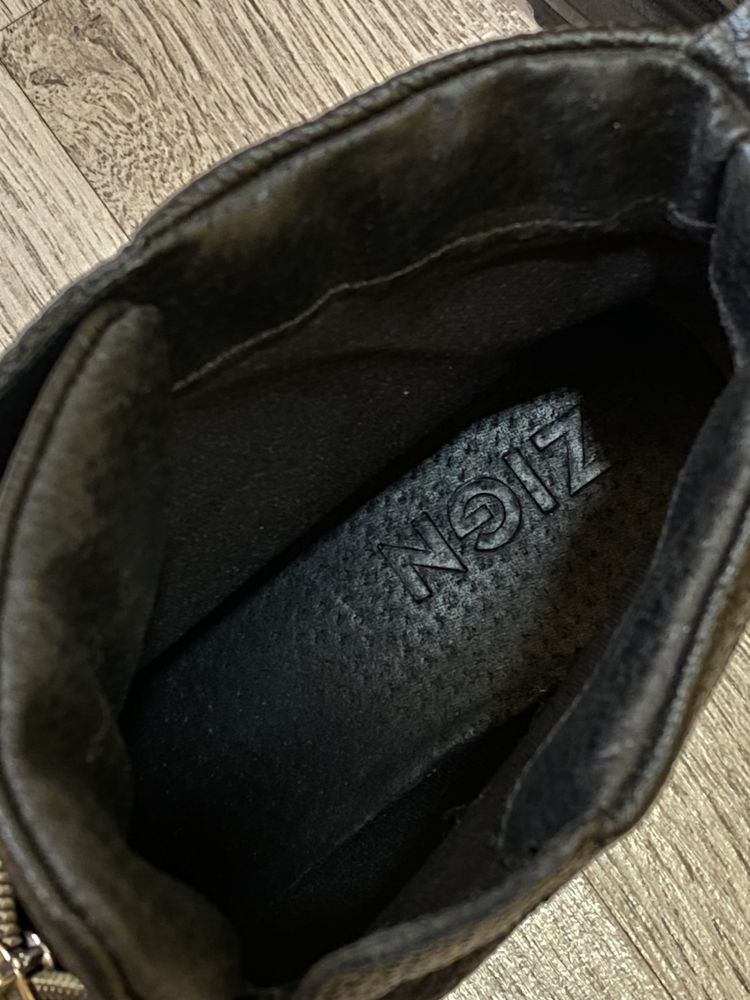 Шкіряні ботинки Zign