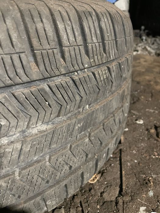 Диски 5-120 с резиной зима