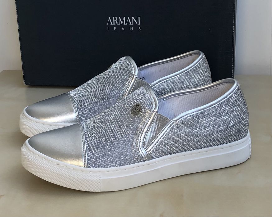 Мокасины Armani Jeans