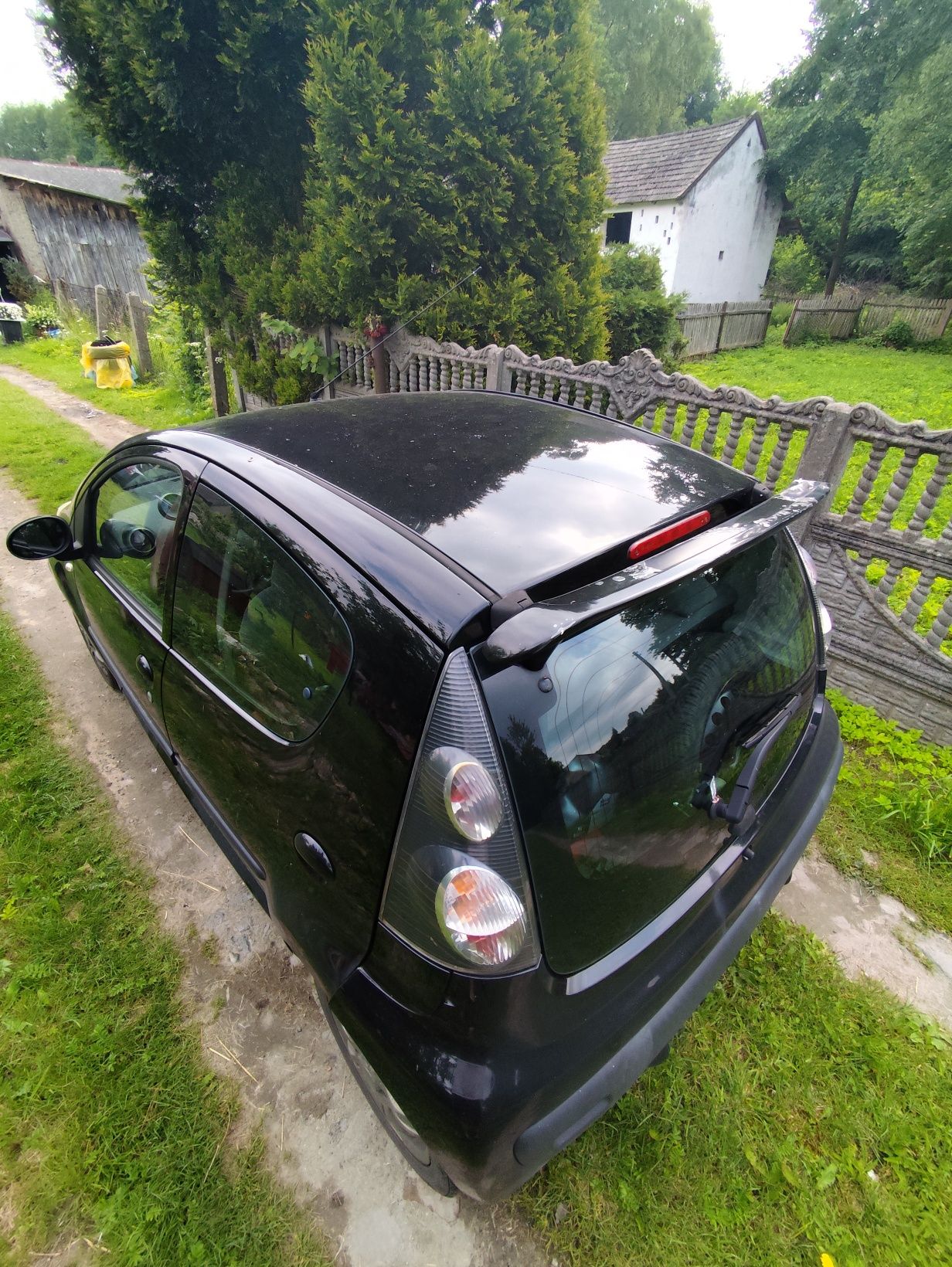 Peugeot 107 uszkodzony