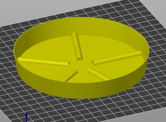 Base para Vaso com Design Paramétrico
