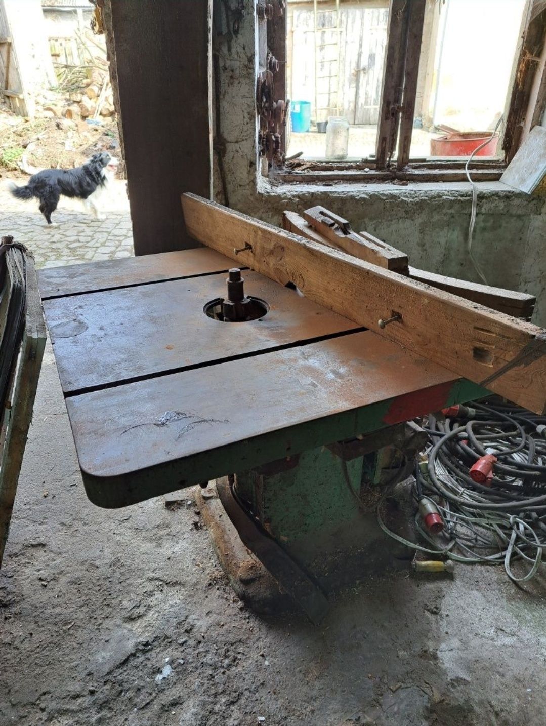 Maszyny stolarskie 6 różnych komplet niezawodne mechaniczne