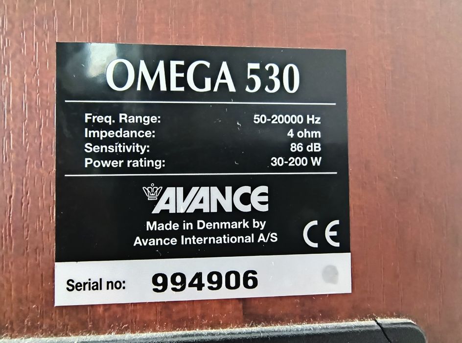 AVANCE Omega 530