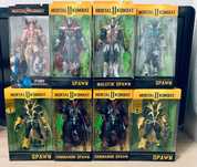 Фигура Mortal Kombat 11 Spawn Axe Sword Mace Malefik Bloody Commando