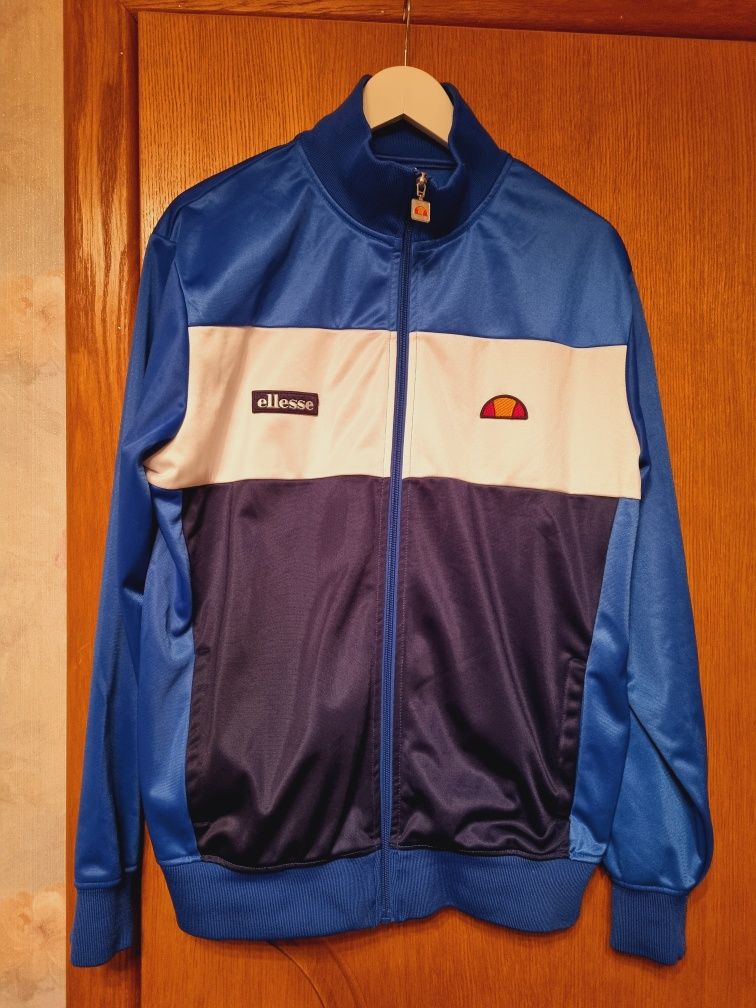 Свитшот олимпийка мастерка  зипка ellesse