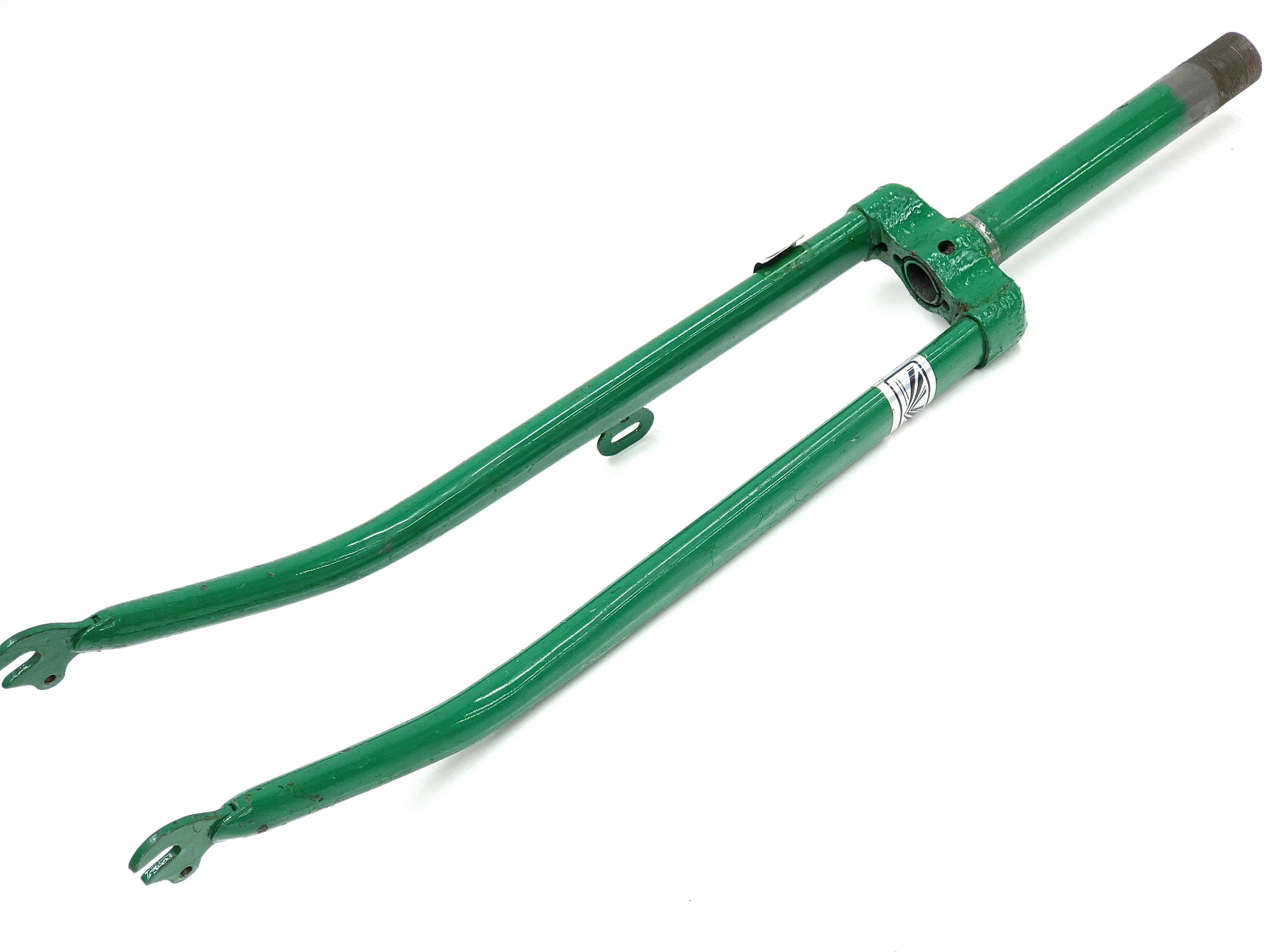 NOWY Widelec 28 cali zielony PRL