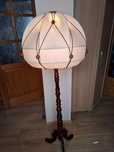 Lampa stojąca PRL
