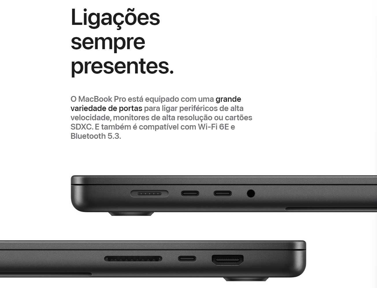 Macbook M3 Pro 16.2"
