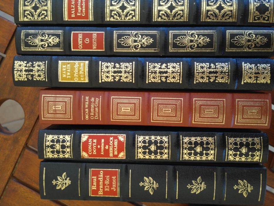 Livros coleção “Grandes génios da literatura universal”