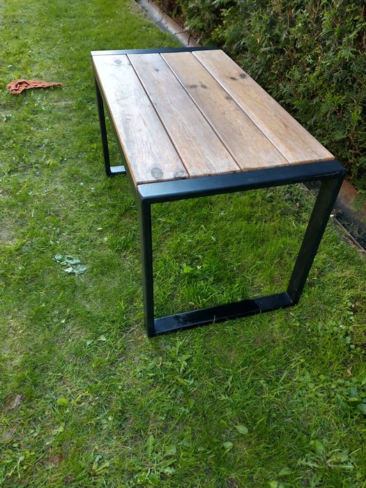 Stolik/ława kawowy typu loft industrialny