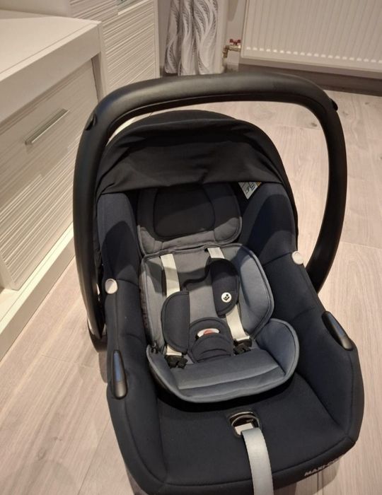 Wózek 2 w 1 Paradise Baby Rocco + nosidełko Maxi Cosi Tinca