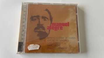 Manuel Alegre - Na Praça Da Canção - cd