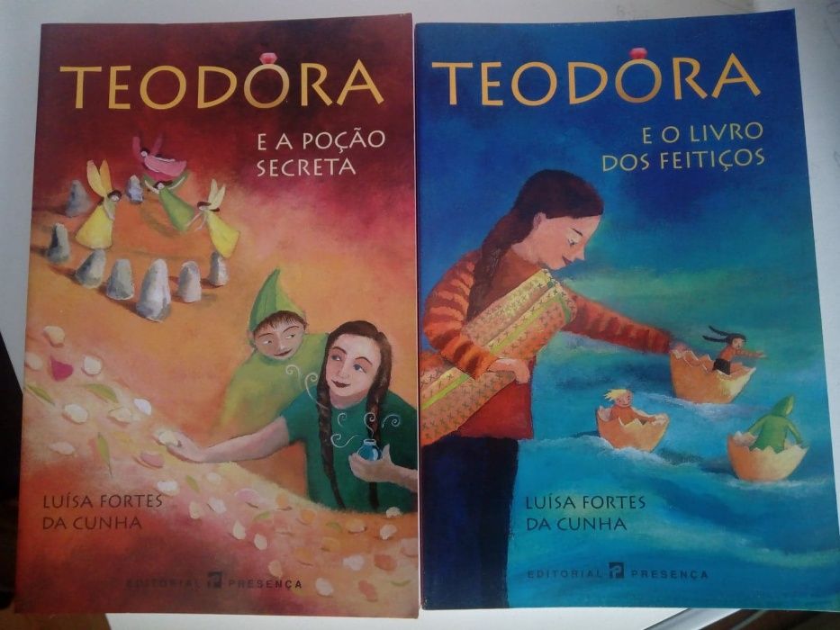 Livros  Coleção Teodora