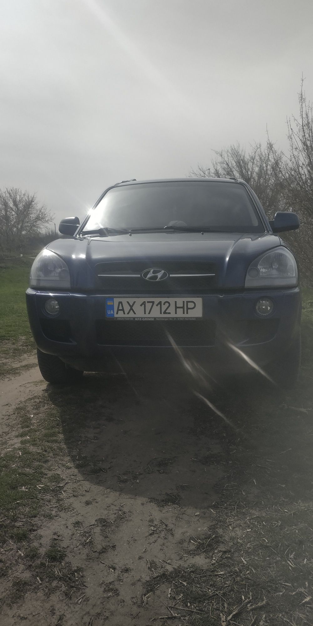 Hyundai Tucson 2007г.в.