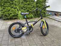 Rower dla 4 latka, BTWIN 500 Dark Hero