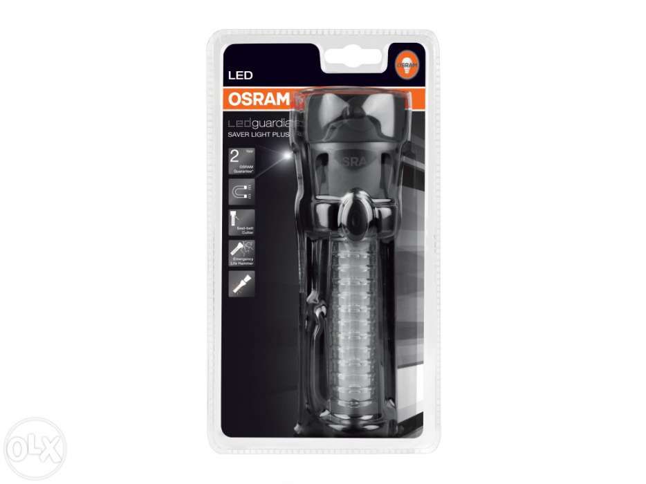 (3Em1) Super Lanterna LED OSRAM Guardian Saver Light