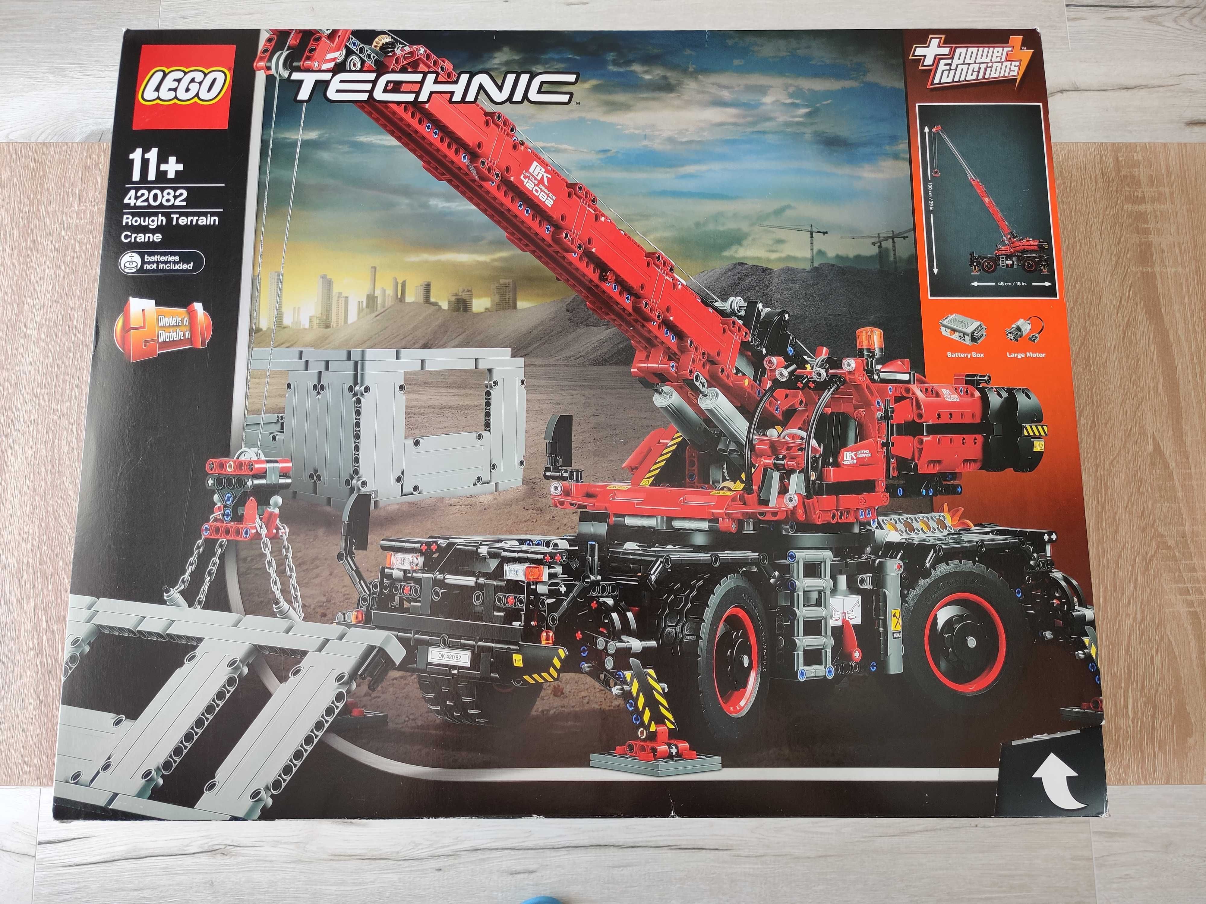 LEGO 42082 Technic - Dźwig NOWY RZESZÓW