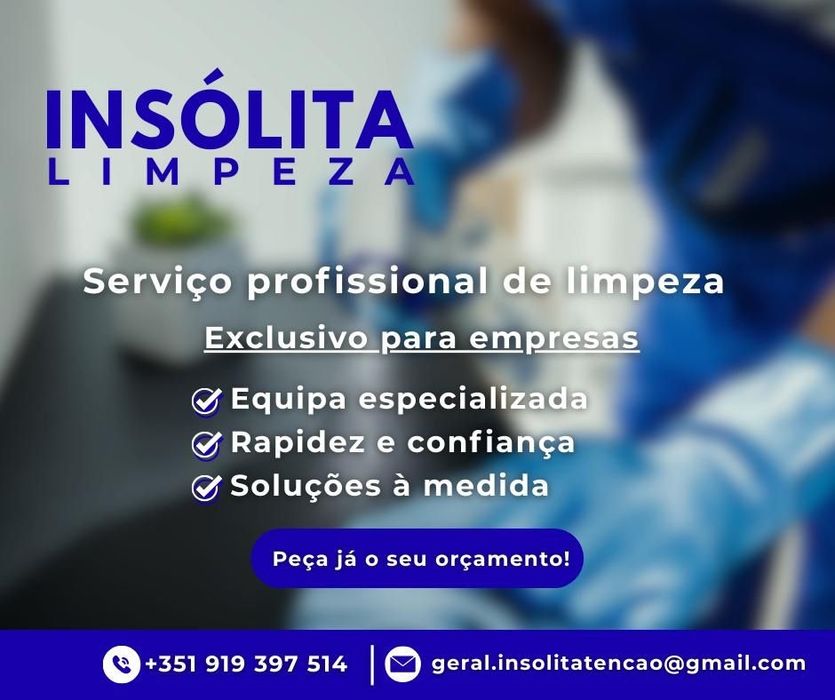 Prestação de Serviços de limpeza