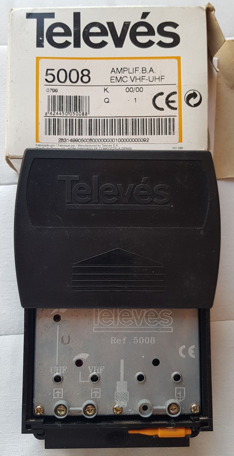 Televes - Amplificador de sinal TV - mod. 5008 / 5357