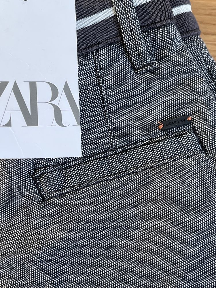 Брюки Zara с утяжкой