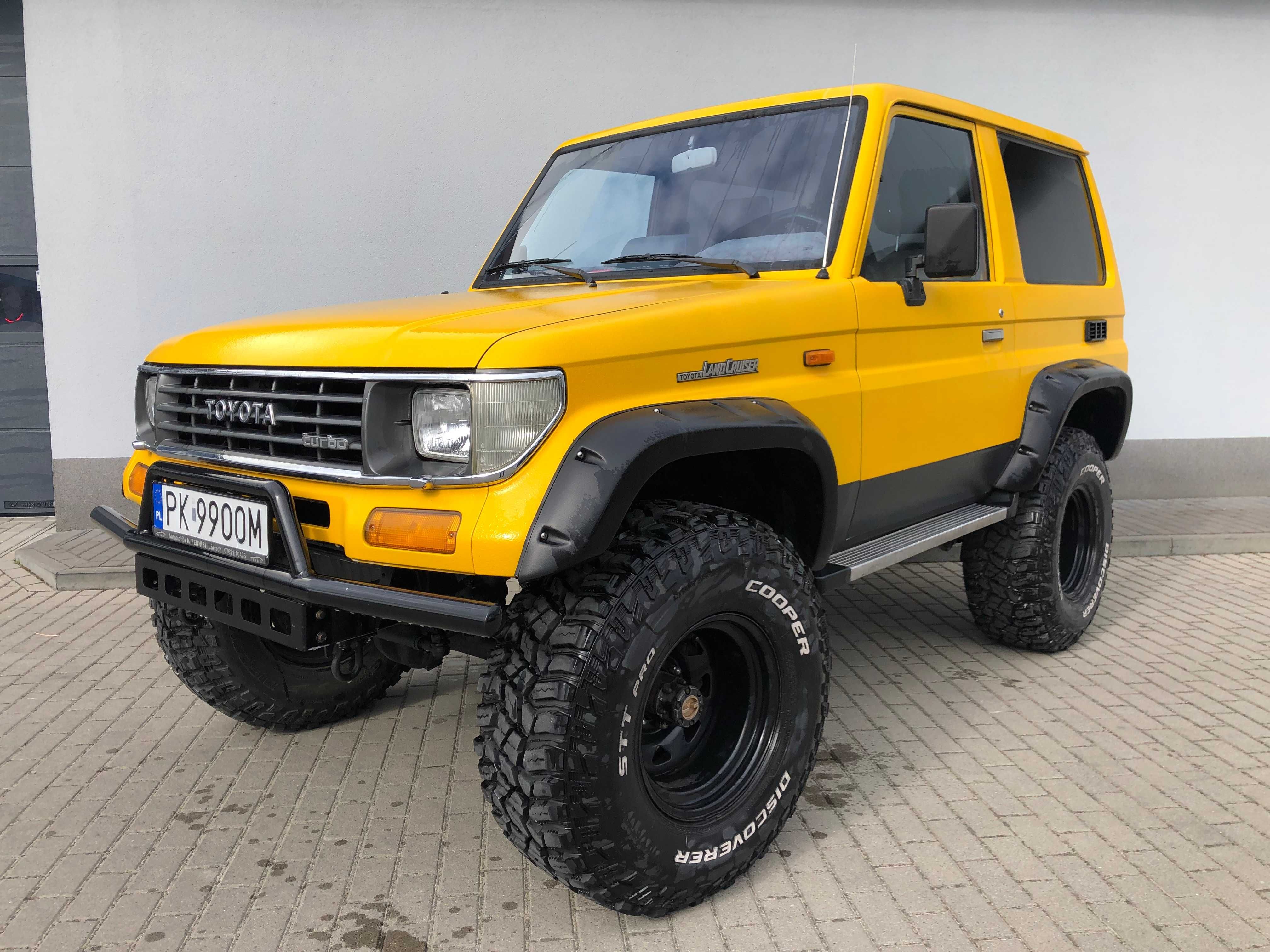 Toyota Land Cruiser LJ70 2,4 td