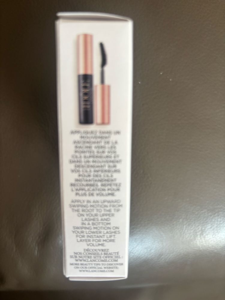 Lancome Idôle zestaw Set Perfum Le Parfum 5ml + Tusz do rzęs